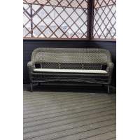 Диван 3-местный из искусственного ротанга МЭДИСОН “MADISON” арт.A00079 с подушкой на сидение