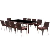 Обеденная группа из искусственного ротанга СОЧИ «SOCHI»