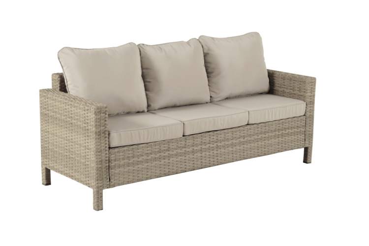 Комплект мебели из ротанга НУСА Greige-1