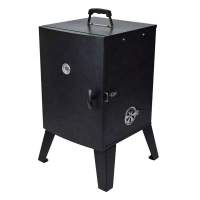 Электрическая Коптильня гриль Vertical Electric Smoker 56 x 49 x 82 см две решетки