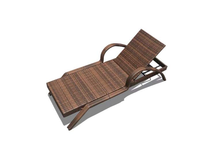 Комплект шезлонгов из искусственного ротанга + столик ИМПЕРИАЛ «IMPERIAL» арт. 75394-3