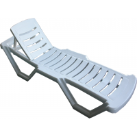 Пластиковый шезлонг Капиши-2