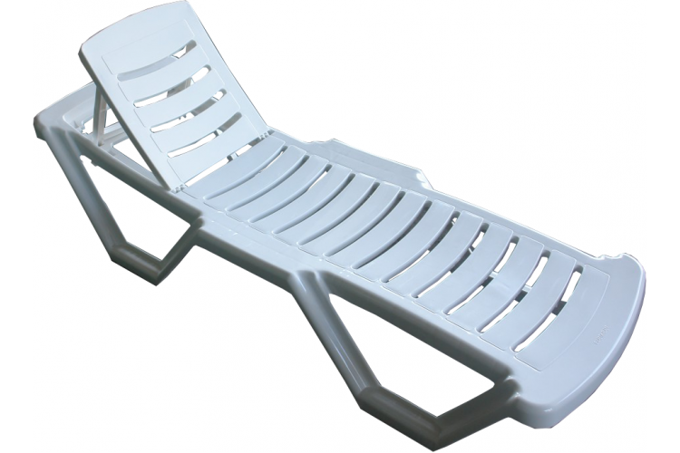 Пластиковый шезлонг Капиши-2
