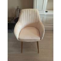 Кресло мягкое «CHRISTY» — Бежевый