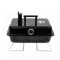 Походный угольный гриль барбекю Camping BBQ grill 44*31*31 см, вес 12 кг