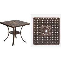 Стол из литого алюминия Эскиз(Desing)