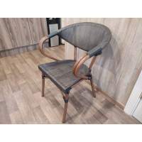 Кресло- стул из искусственного ротанга БАМБУК/ТЕСЛИН-1 «BAMBOO/TESLIN-1»