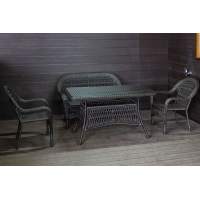 Садовый комплект из искусственного ротанга Мэдисон НЬЮ (Medison NEW) Lunch set без подушек