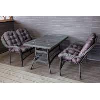 Комплект мебели из искусственного ротанга Мэдисон НЬЮ (Medison NEW) Сompany Set с подушками на сидение и спинку