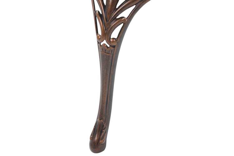 Мебель из литого алюминия стол Вулкан-2 (175х90) + 8 кресел Финляндия-4 (9 предметов)-3