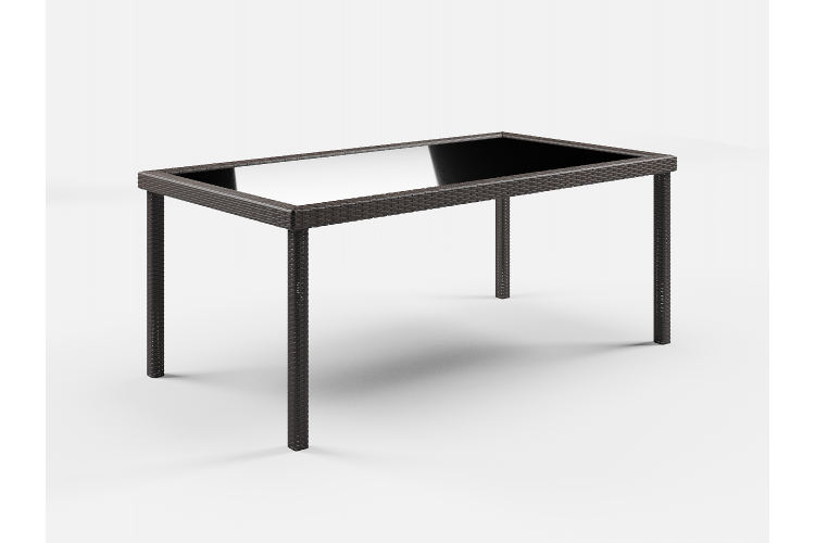 Мебель из искусственного ротанга на 8 персон, стол ЕГИПЕТ «EGYPT»+ 8 кресел Анкор Шоколад-4