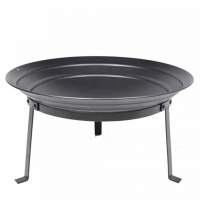 Чаша для костра круглая диаметр 52 см, нержавеющая сталь