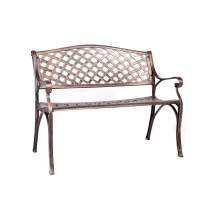 Скамейка ЖАСМИН «JASMINE» — Bronze