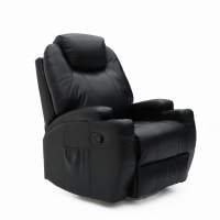 Кресло реклайнер Киви «KIWI» 3 в 1 — Black