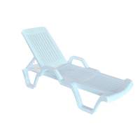 Шезлонг, лежак «Майра К» Myra K с подлокотниками