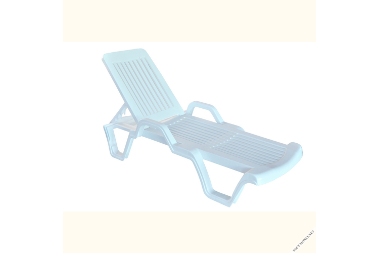 Шезлонг, лежак «Майра К» Myra K с подлокотниками-1