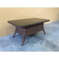 Журнальный столик из искусственного ротанга Веранда арт.75383-5