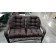 Двухместный диван из искусственного ротанга МЭДИСОН НЬЮ «MEDISON NEW» с подушками на сидение и на спинку