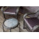 Садовый комплект из искусственного ротанга Мэдисон НЬЮ (Medison NEW) Balcony set с круглым столиком с подушками на сиденье