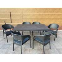 Комплект мебели под искусственный ротанг Панама Макси