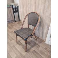 Стул из искусственного ротанга БАМБУК/ТЕСЛИН-3 «BAMBOO/TESLIN-3»