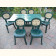 Комплект пластиковой мебели стол прямоугольный «Престиж» 1400 х 800 мм+ 6 стульев «Цертоса»