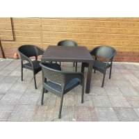 Комплект мебели под искусственный ротанг Панама