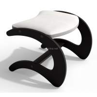 Пуф «Сиена» Экокожа — Canvas