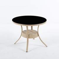 Стол из искусственного ротанга Сантос «SANTOS» — Wood