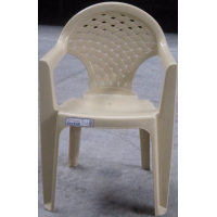 Кресло пластиковое «Барселона» — Бежевый