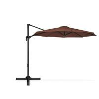 Зонт садовый алюминиевый Рома «Roma» без подставки — Шоколад