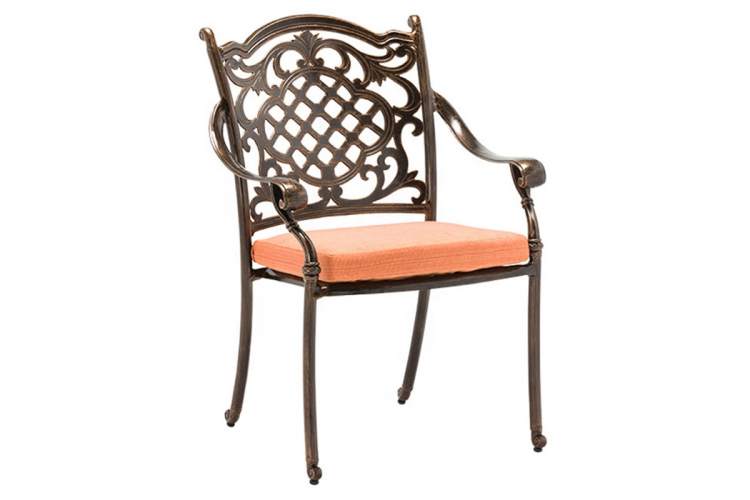 Кресло из литого алюминия ГЕРЛЕН «GERLEN» арт.6025