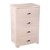 Комод широкий «Плетёнка» 4-х секционный