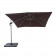Садовый алюминиевый зонт боковой Данши «Dunshee» без утяжелителя