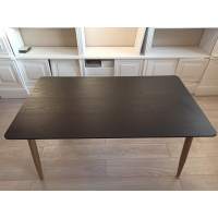 Стол прямоугольный обеденный ФАВОРИТ «FAVORITE» — Черный