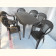 Комплект пластиковый мебели «Новара» (стол овальный 1400х800х720 + 6 кресел Элегант)