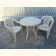 Комплект пластиковой мебели «Таволи» (стол круглый D 800 мм + 2 кресла Фламинго)