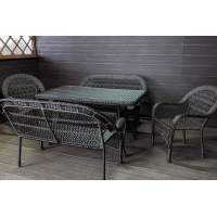 Комплект мебели из искусственного ротанга Мэдисон НЬЮ (Medison) Family Set NEW без подушек