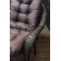 Двухместный диван из искусственного ротанга МЭДИСОН НЬЮ с подушками на сидение и на спинку