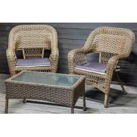 Комплект мебели из искусственного ротанга Мэдисон (Medison) Balcony Set с подушками на сидение