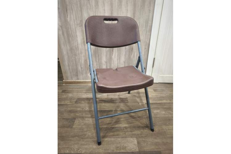 Стул складной садовый Мир Дачника 83x46x53см HDPE шоколад (4 штуки)-6