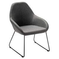 Кресло Kent тёмно-серый/Линк