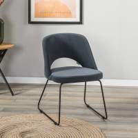 Стул Lars Diag grey/Линк Стул Lars Diag grey/Линк