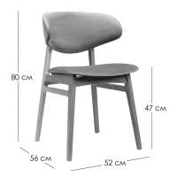 Стул Стул Calipso Wood /blue Стул Стул Calipso Wood /blue