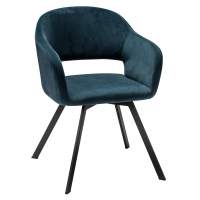 Кресло Oscar Diag blue/Арки