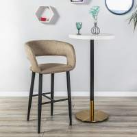 Кресло Бар.Hugs beige/черный