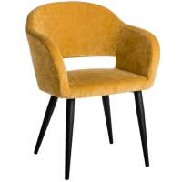 Кресло Oscar Жёлт/Чёрный