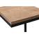Стол журнальный Loft 1 Дуб Табак 50*50