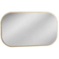 Зеркало для комода Сканди Жемчужно-белый