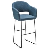 Кресло бар Oscar БлюАрт/Линк